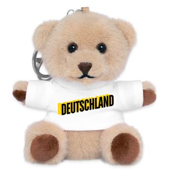 ALLEMAGNE 20240619 110024 0000 - Porte-clés ourson - blanc - Devant