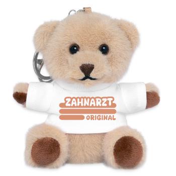 Dentist as a profession - Teddy Keyring - white - Front