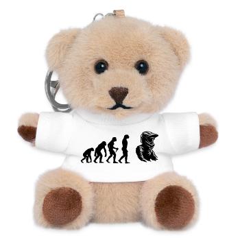 Statement for all motocross - Teddy Keyring - white - Front