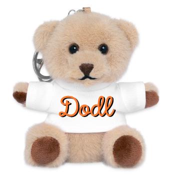 Dodl - Teddy Schlüsselanhänger - Weiß - Vorne
