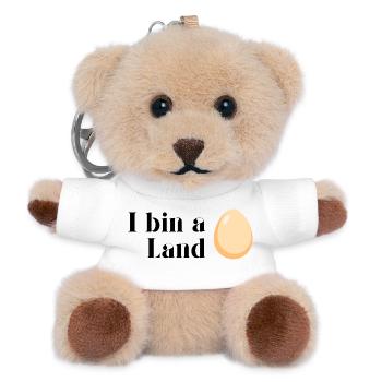 I'm a country bumpkin - Teddy Keyring - white - Front