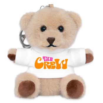 The Crew JGA - Teddy Schlüsselanhänger - Weiß - Vorne