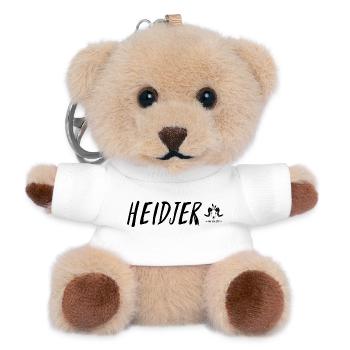 Heidjer - Teddy Schlüsselanhänger - Weiß - Vorne