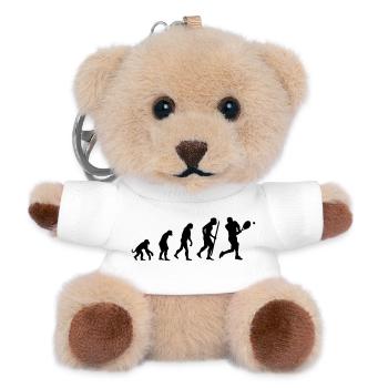 l'évolution du tennis Tee shirts Enfants - Porte-clés ourson - blanc - Devant
