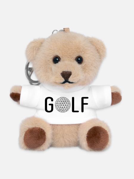 golf - Teddy Keyring - white
