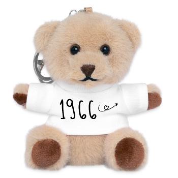 1966 Anniversary 1966 Retro 1966 - Teddy Keyring - white - Front