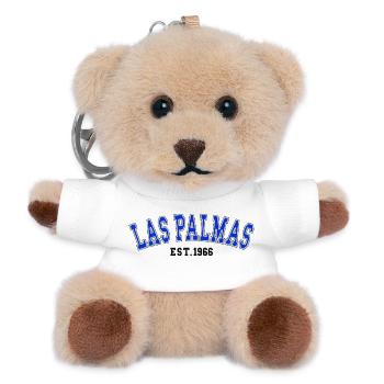 Las Palmas Est. 1966 - Teddy Keyring - white - Front
