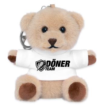 Döner Team - Teddy Schlüsselanhänger - Weiß - Vorne