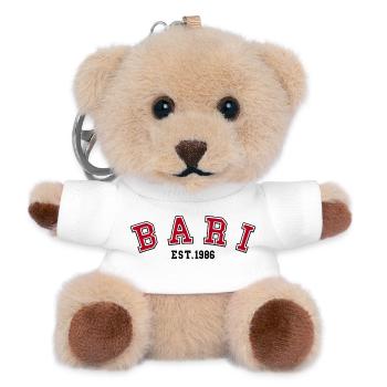 Bari Gründung 1986 - Teddy Schlüsselanhänger - Weiß - Vorne