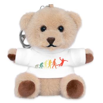 Handball Handball Evolution for Men and Boys - Teddy Keyring - white - Front