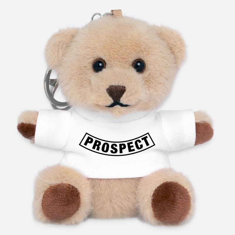 Prospect Batch - Teddy Schlüsselanhänger - Weiß