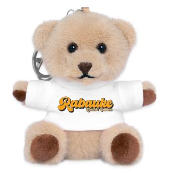 Rabauke Limited Edition - Teddy Schlüsselanhänger - Weiß - Vorne