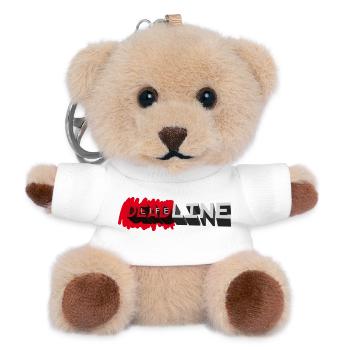 DEADLINE LIFE - let's talk - Teddy Keyring - white - Front