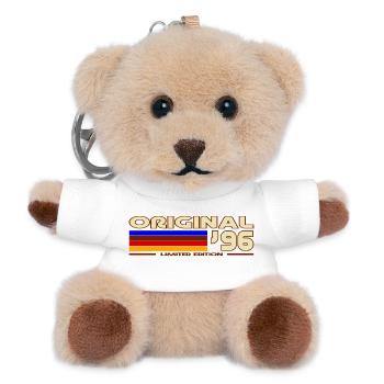 1992 - Teddy Keyring - white - Front