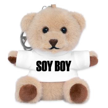 Soy Boy - Teddy Schlüsselanhänger - Weiß - Vorne