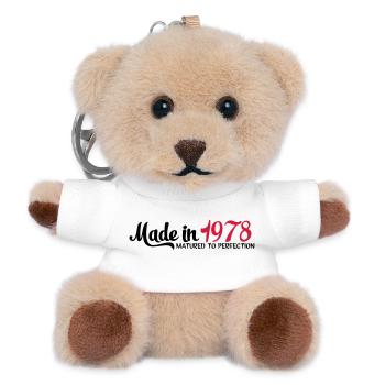1978 - Teddy Keyring - white - Front