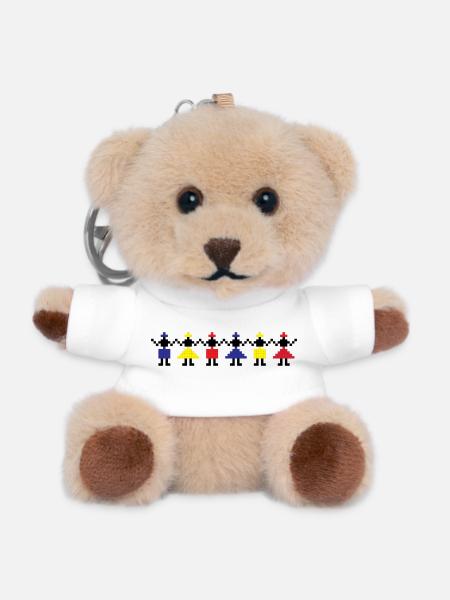 HORA - Traditional Romanian folk art - Teddy Keyring - white