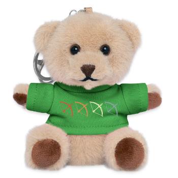 Archery Vintage - Teddy Keyring - green - Front