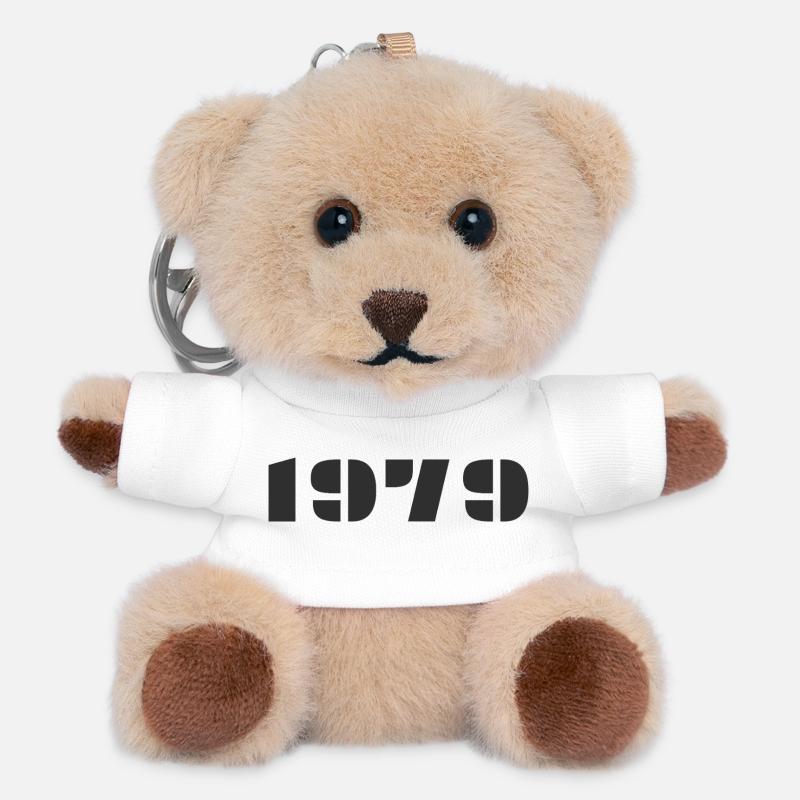 1979 - Teddy Keyring - white