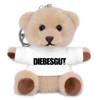 Stolen goods - Teddy Keyring - white - Front