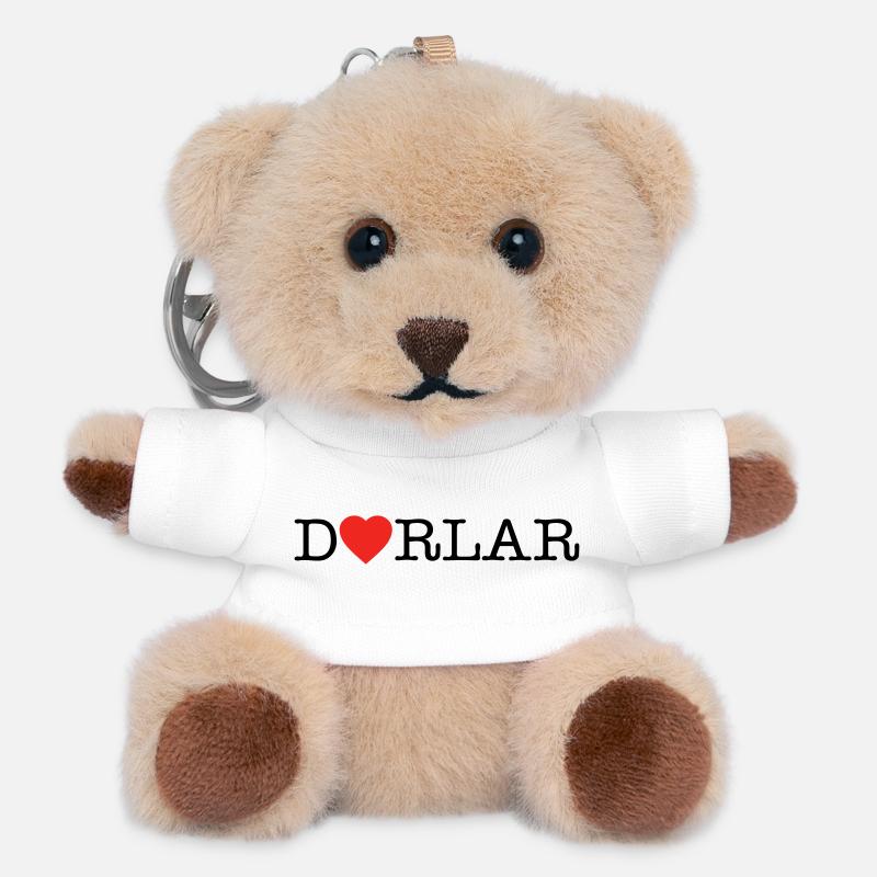 Dorlar - Teddy Keyring - white