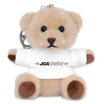 Bachelor Crew Bachelor Party - Teddy Keyring - white - Front
