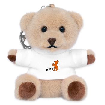 Berlin - Teddy Keyring - white - Front