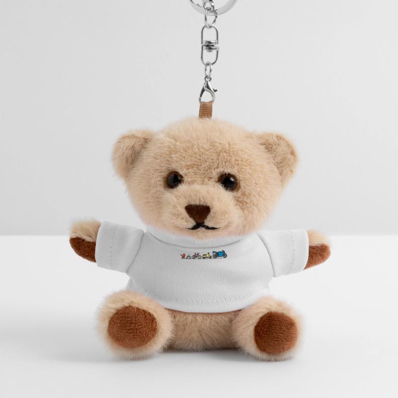 Motorcycle motorbikes evolution development bikers Teddy Keyring