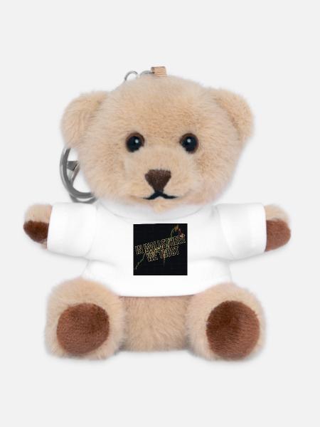 Wall Street We Trust Financial Motive - Teddy Keyring - white