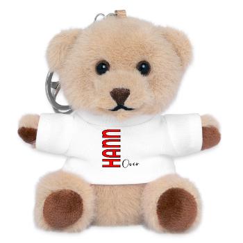 HANNOVER - Teddy Schlüsselanhänger - Weiß - Vorne
