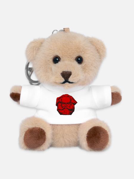 Karl Marx rouge communisme marxisme pull copie - Porte-clés ourson - blanc
