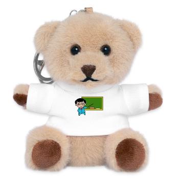 Profession Teacher Job Work Career Worker Success - Teddy Keyring - white - Front