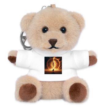 Stargate - Teddy Keyring - white - Front