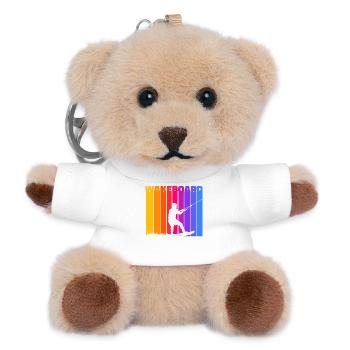 Stunt Wakeboard, Surfing, Wakesurfing, Surfing - Teddy Keyring - white - Front