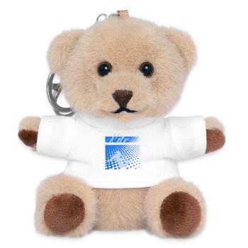 Kitsurfen - Teddy Schlüsselanhänger - Weiß - Vorne