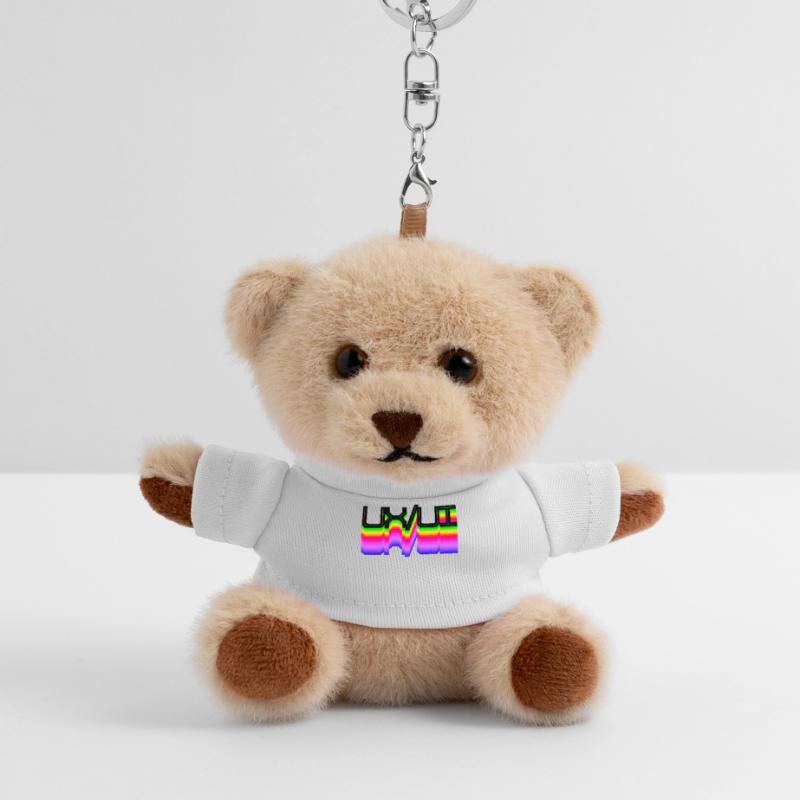 Code Developer Scripting Dev Geek Geek Teddy Keyring
