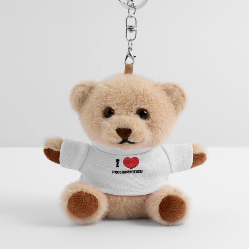 Developer Heart Web Developer Statement Computer Teddy Keyring