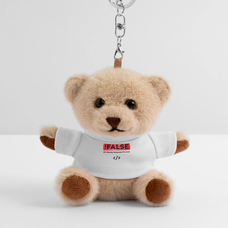 Code Debug Programmer Developer Funny Sayings Teddy Keyring