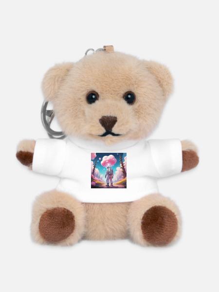 Astronaut on dream planet - Teddy Keyring - white
