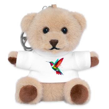 Kolibri - Teddy Schlüsselanhänger - Weiß - Vorne