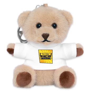 You're Lucky You Don't Have My Mother-in-Law - Teddy Keyring - white - Front