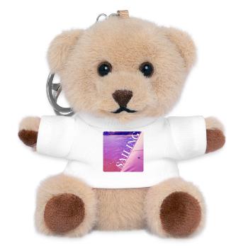 Sail - Teddy Keyring - white - Front