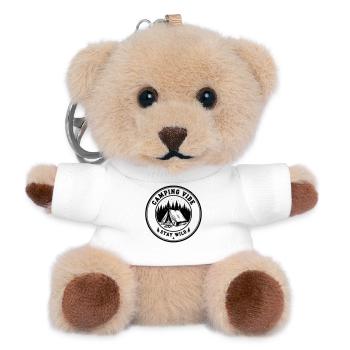 Adventure - Teddy Keyring - white - Front