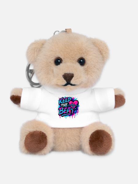 Keep the Beat – Music Design with Rhythm Feeling - Teddy Keyring - white