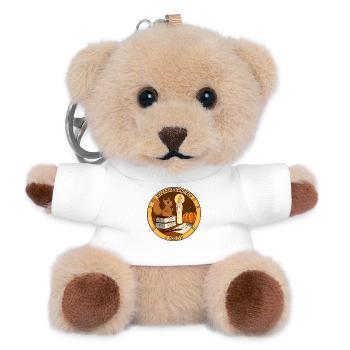 NOVEMBERSCHREIBEN_2025_transparent_ - Teddy Keyring - white - Front