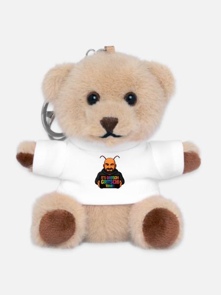 Gritschi Gritschi Time - Teddy Keyring - white