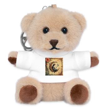 Lunar Queen of Flowers - Teddy Keyring - white - Front