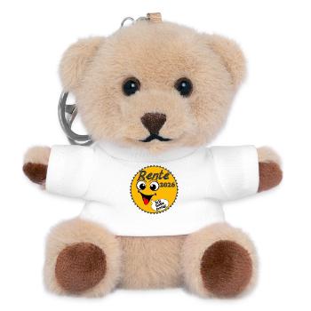 Pension 2026 Sunshine I have ... - Teddy Keyring - white - Front