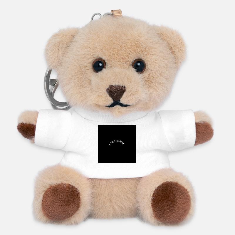 I'm the Best: Minimalist Affirmation - Teddy Keyring - white