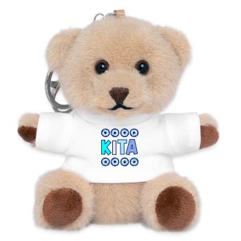 NAZAR AUGE DAYCARE CENTER - Teddy Keyring - white - Front